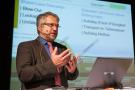 Prof. Dr. Dietrich Borchardt, Helmholtz-Zentrum für Umweltforschung – UFZ, stellt die Risikostudie Fracking vor