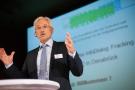 Stellte die erste Stellungnahme von ExxonMobil auf die Risikostudie vor: Dr. Gernot Kalkoffen, Vorstandsvorsitzender der ExxonMobil Central Europe Holding GmbH