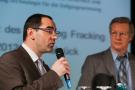 Der Geologe Sascha Alles ist bei ExxonMobil mit dem Thema Fracking befaßt